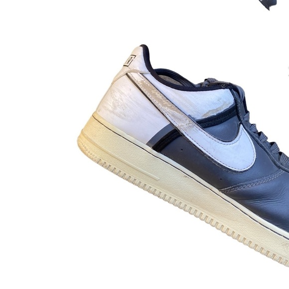 Nike Air Force 1 LV8 2 Dark Gray Charcoal Size 10 - Picture 6 of 15